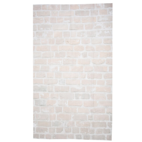 2pcs 3X5Ft Vinyl Vintage Red Brick Wall Studio Backdrop Photography Background Prop 2