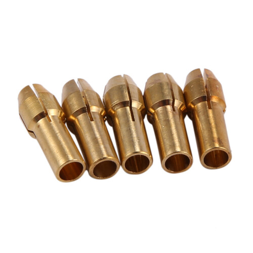 16Pcs 0.5-3mm Small Electric Drill Bit Collet  Twist Chuck Tool Kit 1