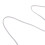 2X 6P2C RJ11 Macho A Macho Enchufe Cable de Línea Telefónica Cable 5M 7