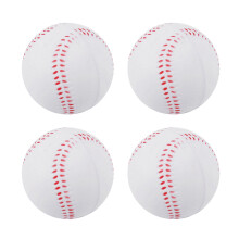 4X Sport Baseball Reduced Impact Baseball 10Inch Adult Youth Soft  for Game Competition Pitching Catching Training
