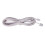 2X 6P2C RJ11 Macho A Macho Enchufe Cable de Línea Telefónica Cable 5M 2