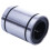 2X LM20UU 20mm Inside Dia Linear Motion  Bush Bearing Bushing Silver 3