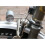 2X Superlight Front Light Bracket Bike Light Holder for  Folding Bicycle Accessories(Black Silver) 2