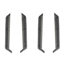 4X Bottom Protection Bottom Side Guard Assembly for 124019 124018 1/12 RC Car Spare Parts