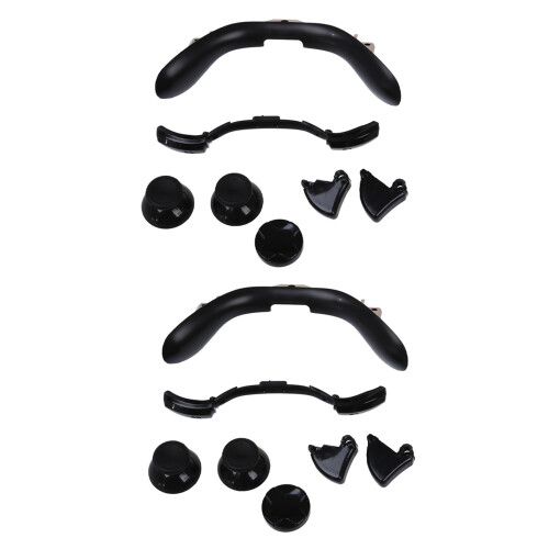 2X Black LB RB LT RT Buttons Parts for  Controller