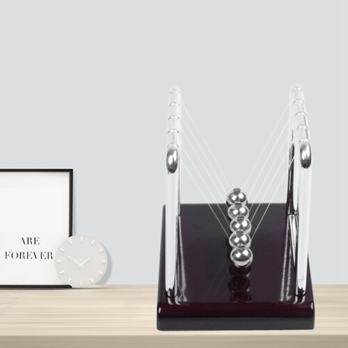 2X Pendolo di  Palla Metallo Equilibrio 1