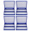 4X Royal  Plastic Rectangle Hold 100 Microslide Slide Microscope BoX 1