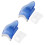2X Beauty False Fake Eyelash Glue Applicator & Clip 1