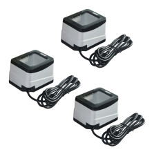 3X XT2001B USB / RS232 Barcode Leser Tragbare Mobile Zahlung Box 1D / 2D Code Multifunktion QR LesegeräT Barcode Scanner