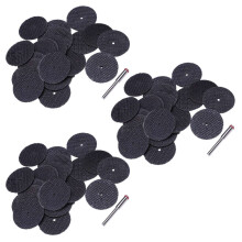 75 Pcs Blades Cutting Disc Set 32mm with Arbor for Rotary Tool
