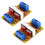 2X Audio Stereo Isolator Eliminate Current Sound Interference Filter Eliminator Ground Loop Suppressor Noise Isolation 1