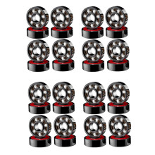 32 Pcs Ceramic Bearings High Speed Wear Resistant for Skate Skateboard Wheel