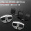 2 Sets for TRD Door Stabilizer Door Lock Protector Latches Stopper Covers for  Land  Alphard Vellfire 5