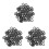 300 Pcs Standard Skateboard Bulk Bearing Spacers/Standard Skateboard Bulk Speed Hardware Washers 1