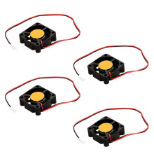 4Stücke 30mm X 30mm X 10mm 3010S 12V 0.06A Buerstenlos -Kuehlventilator