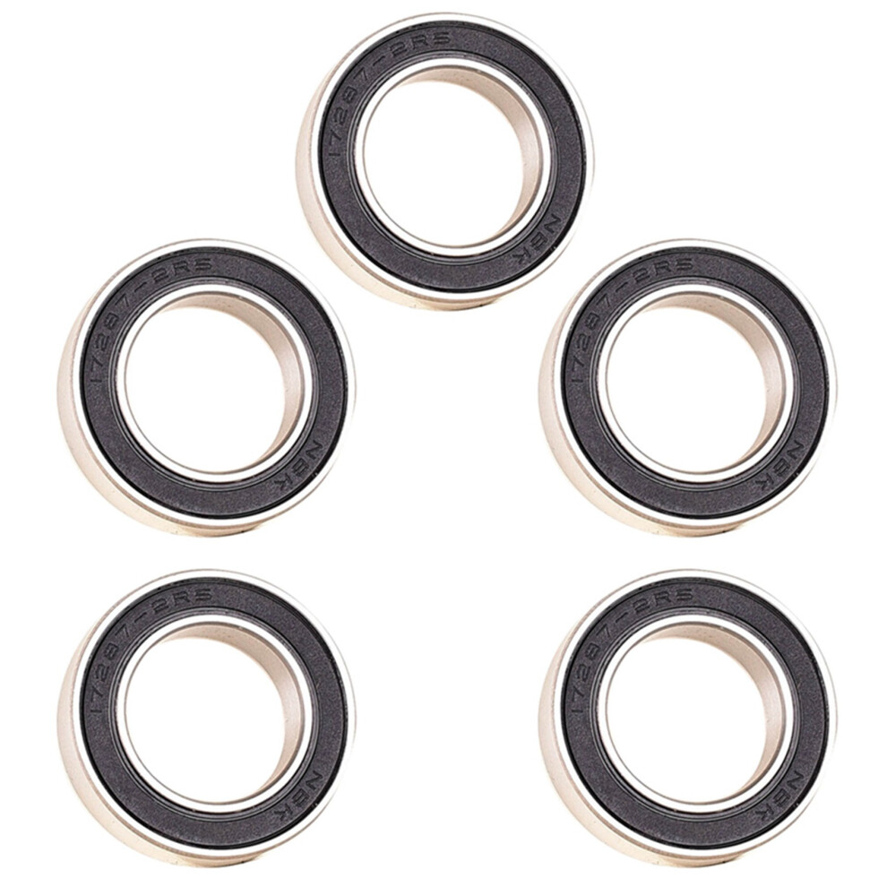 5X Bicycle Hub Bearing Palin Nbk 17287-2Rs For Koozer Xm490 Xm460 Bm440 Hub Fastace 4713062190775