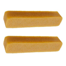 2X Bâton de Colle de Nettoyage Abrasif Bande de Bande de PonçAge Nettoyeur de Tambour 40X200mm Gomme de Nettoyage