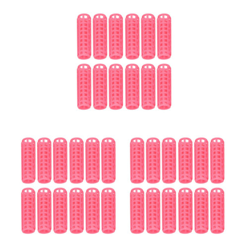 36 Pcs  Plastic DIY Hair Styling Roller Curlers Clips
