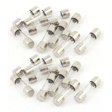 20 Pcs 250 V 250 MA 0.25 A Fast Action Fuse 5 X 20 mm Glass Tube