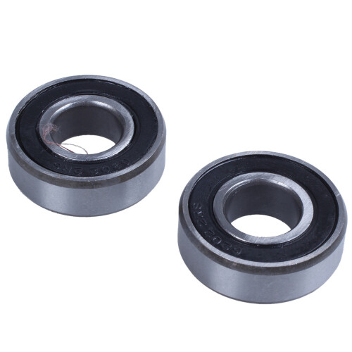 4Pcs 6202RS 15mm Inner 35mm Outer Single Row Deep   Bearing 1