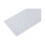 2X Silicone Thin Keyboard Skin Cover Protector with Numeric Keypad for   Transparent 4