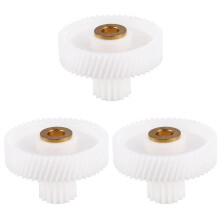 3X Meat Grinder Parts Plastic Gear Parts for Meat Grinder -2501-18-3 Fit Elenberg