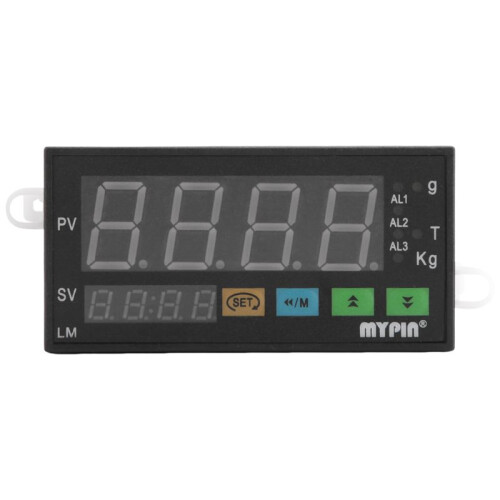5X MYPIN Digital Weighing Controller Load-Cells Indicator 2 Relay Output 4 Digits 1