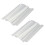 40 PCS Cosmetic Make  Brushes Guards Mesh Protectors Cover Sheath Net White 1