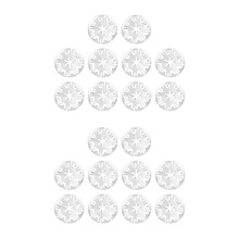 20X Exhaust Heat Shield Clip Nut Washers for TRANSPORTER T4 T5 LUPO
