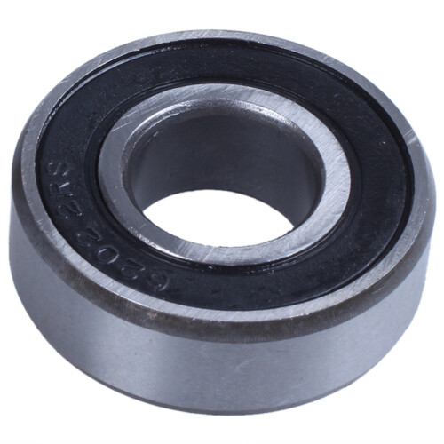 4Pcs 6202RS 15mm Inner 35mm Outer Single Row Deep   Bearing 2