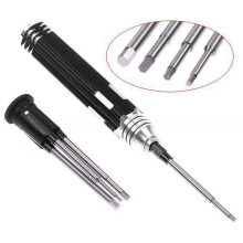 3X 4 In 1 HeXagon HeX Screw Driver Tools Set 1.5-3mm Fr RC Helicopter Car