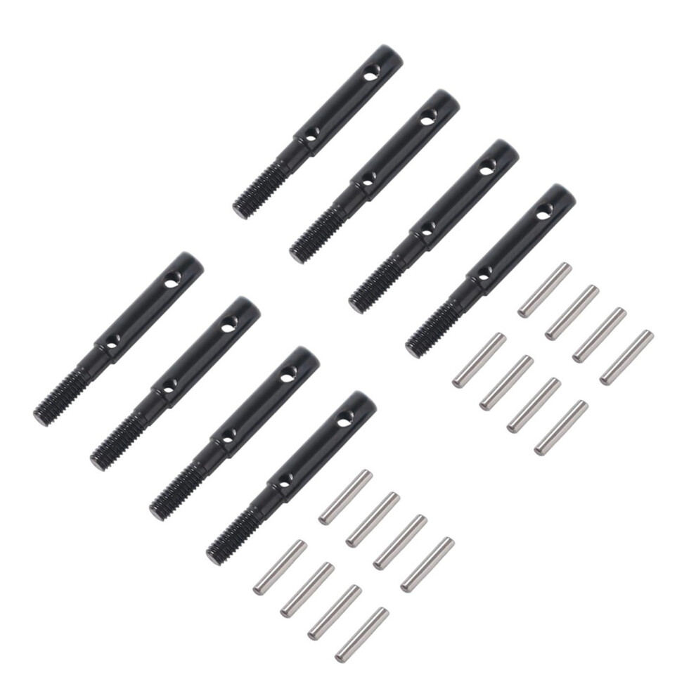 8 Pcs Hard Steel Front Rear Portal Stub Axle Drive Gear Shaft For Axial Capra Currie F9 Axle Scx10 Iii Ar45 Axle 6033283960147