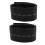 2X 30mm 2: 1 Gaine Thermoretractable En Polyolefine - Noir 1M 1