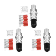 3X Alta Dureza para Graphtec CB09 Silueta Sostenedor de Camafeo + Cortador de Vinilo de 45Pzs Cuchillas Trazador
