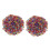 4000 Mixed Bicone Acrylic Tiny Spacers Beads 4X4mm 1