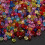 4000 Mixed Bicone Acrylic Tiny Spacers Beads 4X4mm 3