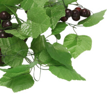 6X Artificial Grape Vine Garland Fruit for Home Garden Decoration