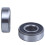 4Pcs 6202RS 15mm Inner 35mm Outer Single Row Deep   Bearing 8