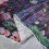 2pcs 7X5Ft Flowers Wall Photography Backdrops Brick Backdrop Spring Stuido Background 6