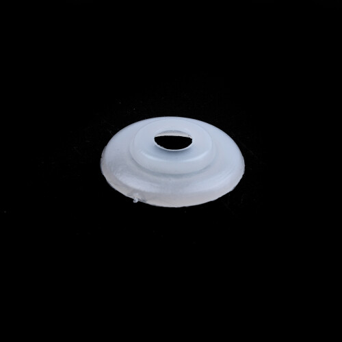 100Sets White Toy Doll Making  Joints 20mmx20mm 20mmx5mm 2