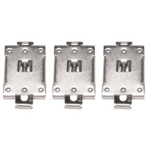 3X GeräteträGer für DIN-Schienenmontage G3NE G3NA Electrical für SSR R99-12 Finnen