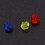 4000 Mixed Bicone Acrylic Tiny Spacers Beads 4X4mm 5