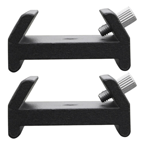 2X Universal Dovetail  with Locking Screw Quick-Connect Finder Scope Guide Scope Adapter Bracket for Telescope