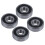 6200RS Shielded Single Row Deep   Bearing 10mm x 30mm x 9mm 4 Pieces 1