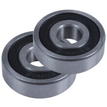 6200RS Shielded Single Row Deep Bearing 10mm x 30mm x 9mm 4 Pieces