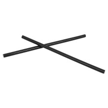 Outils de Bricolage Accessoires de Reparation de 40 Pcs 200mm Batons de Colle Thermofusible Noir 7mm