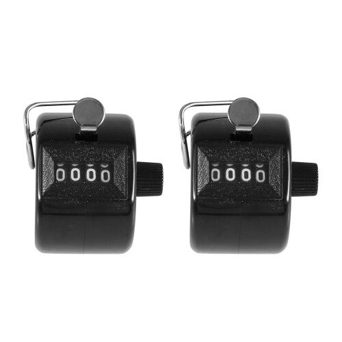 2X Counter Counting Counting, By Clicking  the Hand Camera