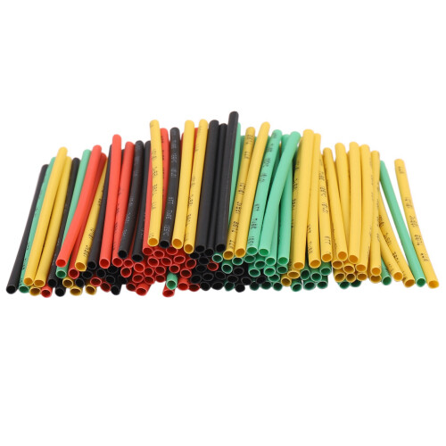 656Pcs Auto Elektrokabel Schrumpfschlauch SchläUche Wrap Sleeve Sortiment 1