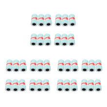 36 Rolls Sticker Thermal Paper 57mm x 30mm Self-Adhesive Thermal Printer for PAPERANG Printer Cash Register POS Receipt