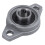 2X FL001 Alliage de Zinc 12mm Roulement A 2